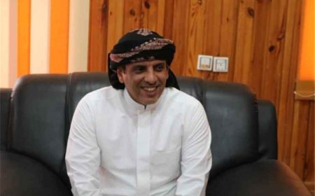 بعد غياب أشهر.. راجح باكريت يعود إلى المهرة