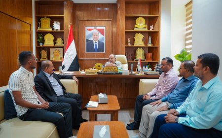 خلال لقائه مؤسسة صلة.. الخنبشي يؤكد دعم السلطة المحلية للمبادرات التنموية