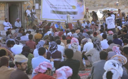 قيادات حلف قبائل حضرموت تعقد اجتماعاً استثنائياً بالعليب وتقر عدداً من المواقف والإجراءات