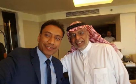إشادة إعلامية بالمهندس بقشان.. سعيد بكر: كل همه أن يستثمر في بناء الإنسان