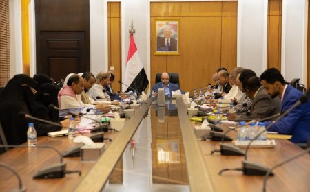 اللجنة التحضيرية للمجلس التنسيقي الحضرمي تعتمد ميثاق الشرف والهوية البصرية للمجلس