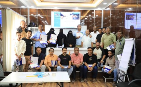 شركة النفط بساحل حضرموت تعزز كفاءة موظفيها عبر دورة في المخاطبات الإدارية