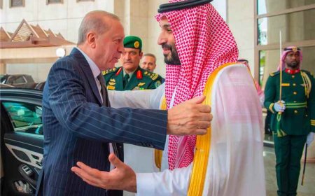 محمد بن سلمان يستقبل أردوغان في مكة ويؤكدان أهمية تعزيز العلاقات بين البلدين
