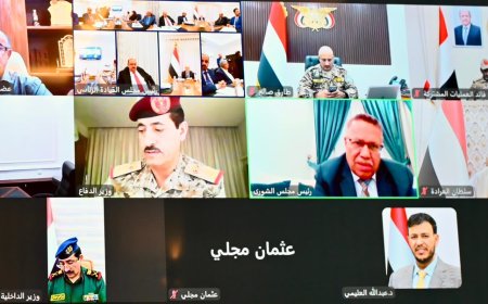 مجلس الدفاع الوطني يقر الانعقاد الدائم ويرفع الجاهزية لمواجهة هجمات الحوثيين