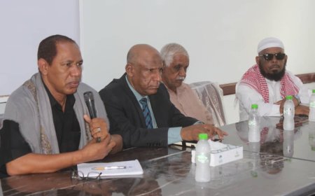 بحضور ناطق المجلس.. لقاء موسع في ساه للتعريف بالمجلس التنسيقي الحضرمي الأعلى