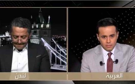 البخيتي يبكي على قناة العربية بسبب صديق له وشقيقه محمد... ما هي القصة؟ 