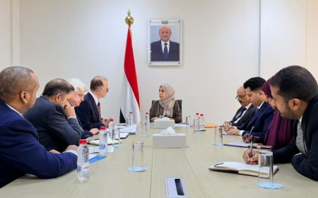 الزوبة تدعو إلى رفع القيود على المساعدات خلال مباحثات مع مسؤولي اليونيسيف