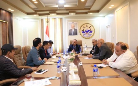 ميناء الوديعة أمام مرحلة جديدة.. الحكومة تبحث حلولًا للازدحام ورفع الكفاءة