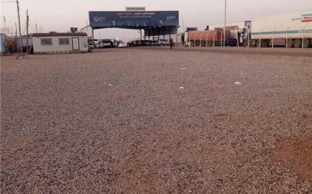 منفذ الوديعة يشهد انسيابية في حركة المسافرين اليوم السبت