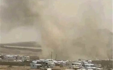 الدفاعات الجوية تتصدى لمسيرات حـ.ـوثية في أجواء مدينة مأرب