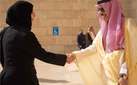 وزير الخارجية السعودي يستقبل أفراح الزوبة في الرياض.. وهذه أبرز الملفات
