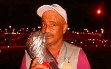 وفاة المصور الرياضي اليمني علي شاهر