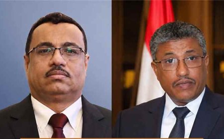 باعبود وبن سنكر يؤكدان أهمية توحيد المواقف وتعزيز التوافق الحضرمي