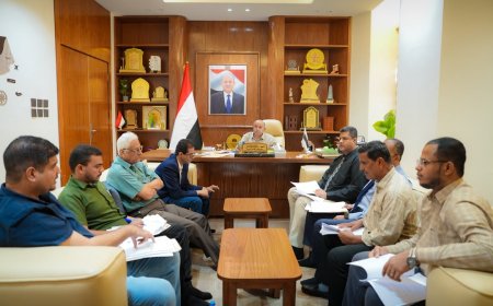 برئاسة الخنبشي.. إقرار حزمة مشاريع خدمية وتعليمية في ساحل حضرموت