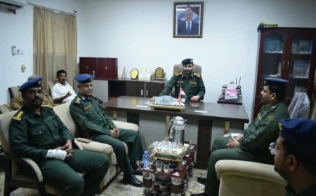 بين كشف جرائم ومنع هروب سجناء وضبط جانٍ.. تكريم 3 قيادات أمنية بوادي حضرموت