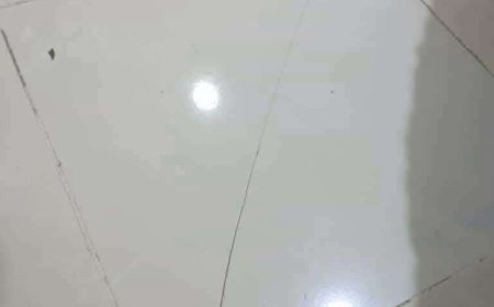 أول صورة لآثار هزة أرضية في عتق