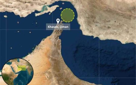 هجوم على ناقلة قبالة سواحل عُمان في مضيق هرمز
