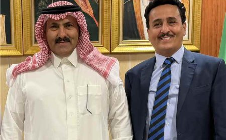 الشرفي: محمد آل جابر حمل همّ اليمن وتعرض لحملات استهداف ممنهجة
