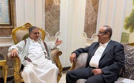 في أول ظهور للميسري بجانب العيسي.. إعلان دعم القوات المسلحة لاستعادة صنعاء