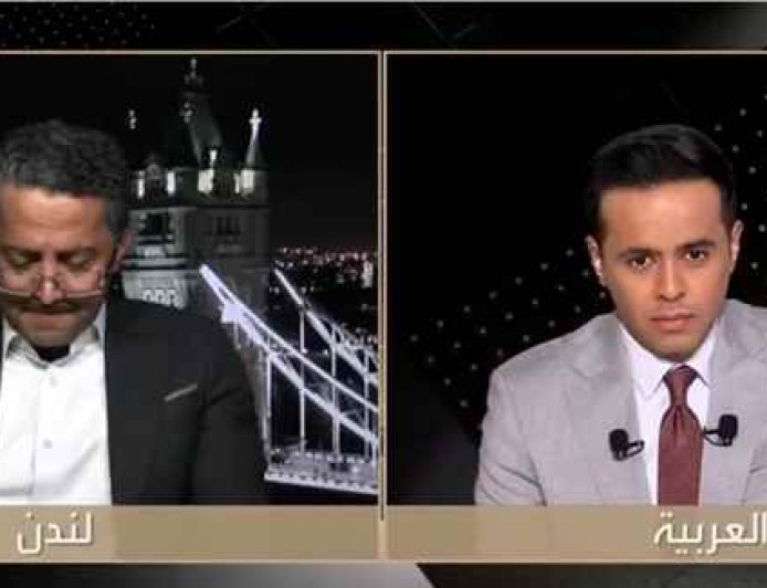 البخيتي يبكي على قناة العربية بسبب صديق له وشقيقه محمد... ما هي القصة؟ 