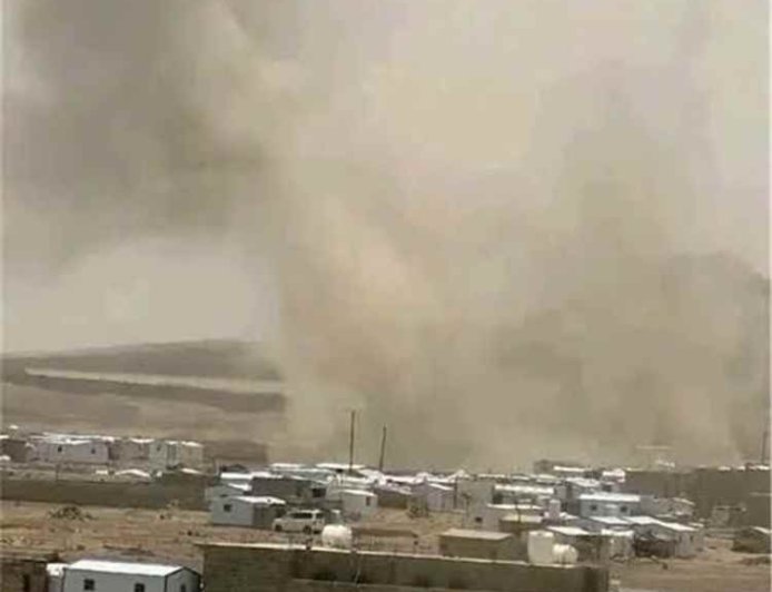الدفاعات الجوية تتصدى لمسيرات حـ.ـوثية في أجواء مدينة مأرب