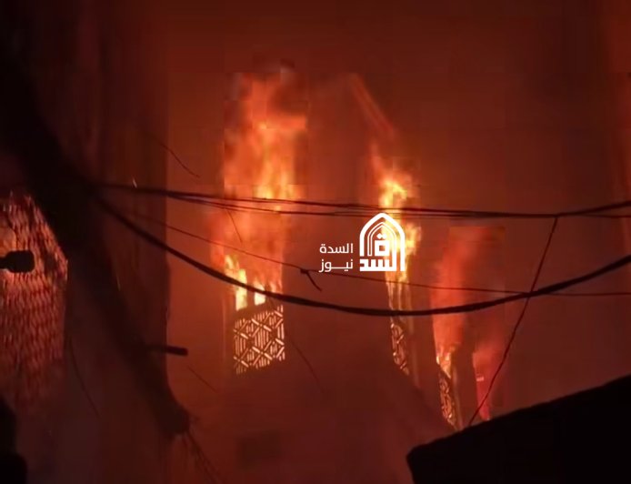 حريق يندلع في منزل بحي السلام بمدينة المكلا
