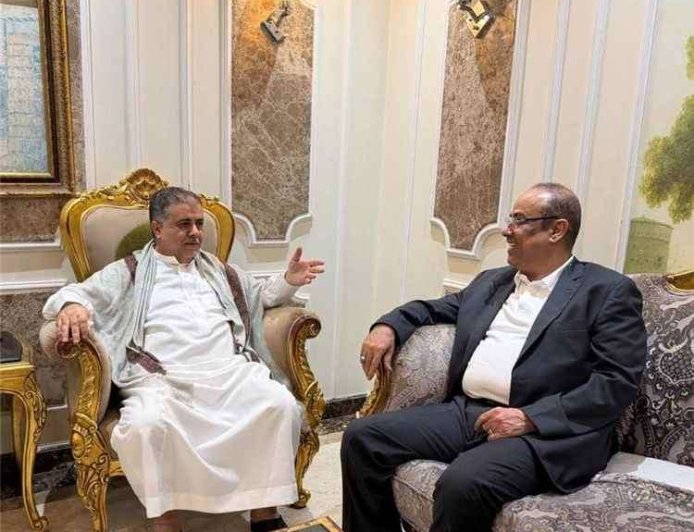 في أول ظهور للميسري بجانب العيسي.. إعلان دعم القوات المسلحة لاستعادة صنعاء