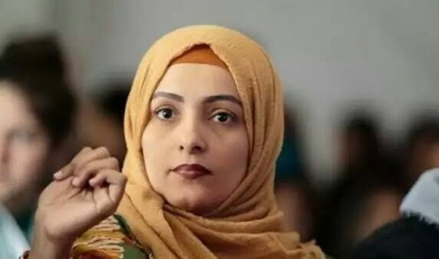المحامية هدى الصراري تعلق على هروب الصحفية منال قائد من الحديدة