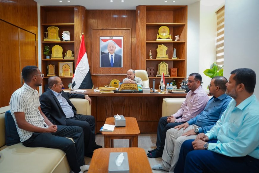 خلال لقائه مؤسسة صلة.. الخنبشي يؤكد دعم السلطة المحلية للمبادرات التنموية
