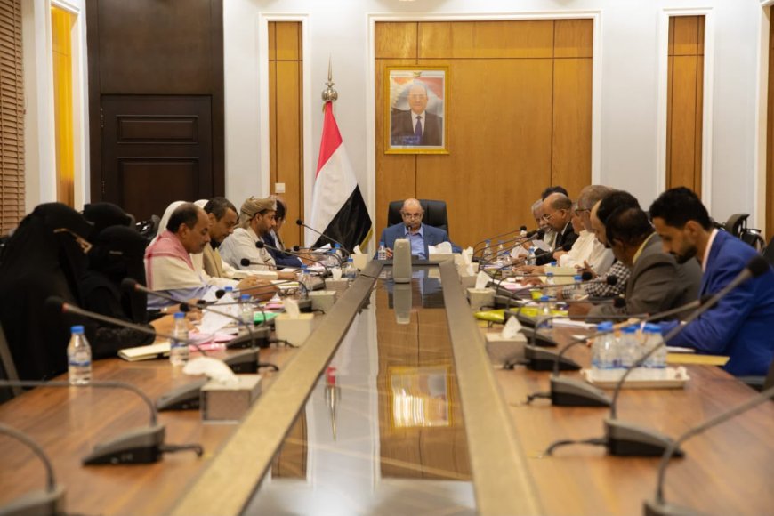 اللجنة التحضيرية للمجلس التنسيقي الحضرمي تعتمد ميثاق الشرف والهوية البصرية للمجلس