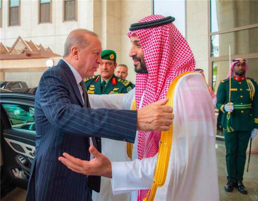 محمد بن سلمان يستقبل أردوغان في مكة ويؤكدان أهمية تعزيز العلاقات بين البلدين