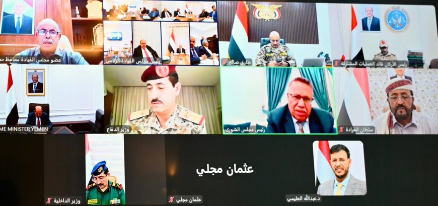 مجلس الدفاع الوطني يقر الانعقاد الدائم ويرفع الجاهزية لمواجهة هجمات الحوثيين