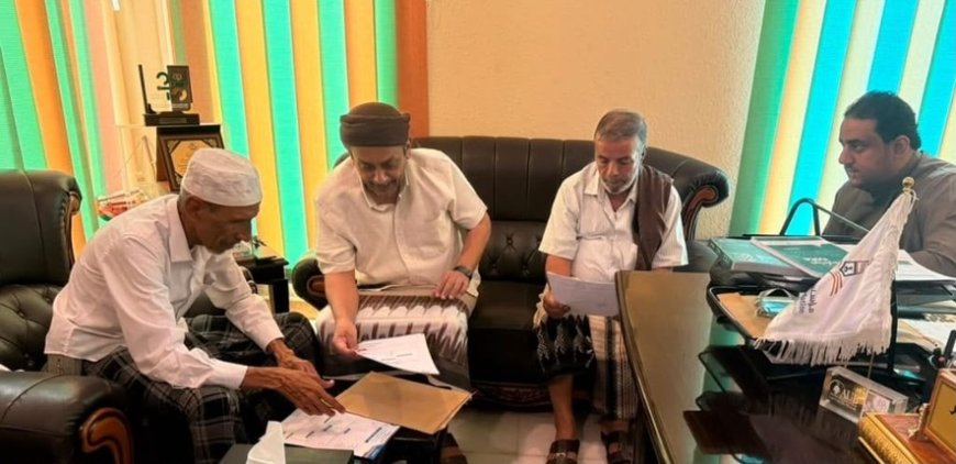 دوعن تدخل على خط التحضيرات للمؤتمر العام للمجلس التنسيقي الحضرمي