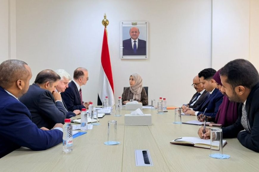 الزوبة تدعو إلى رفع القيود على المساعدات خلال مباحثات مع مسؤولي اليونيسيف