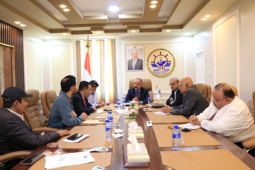 ميناء الوديعة أمام مرحلة جديدة.. الحكومة تبحث حلولًا للازدحام ورفع الكفاءة