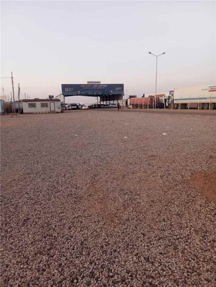 منفذ الوديعة يشهد انسيابية في حركة المسافرين اليوم السبت