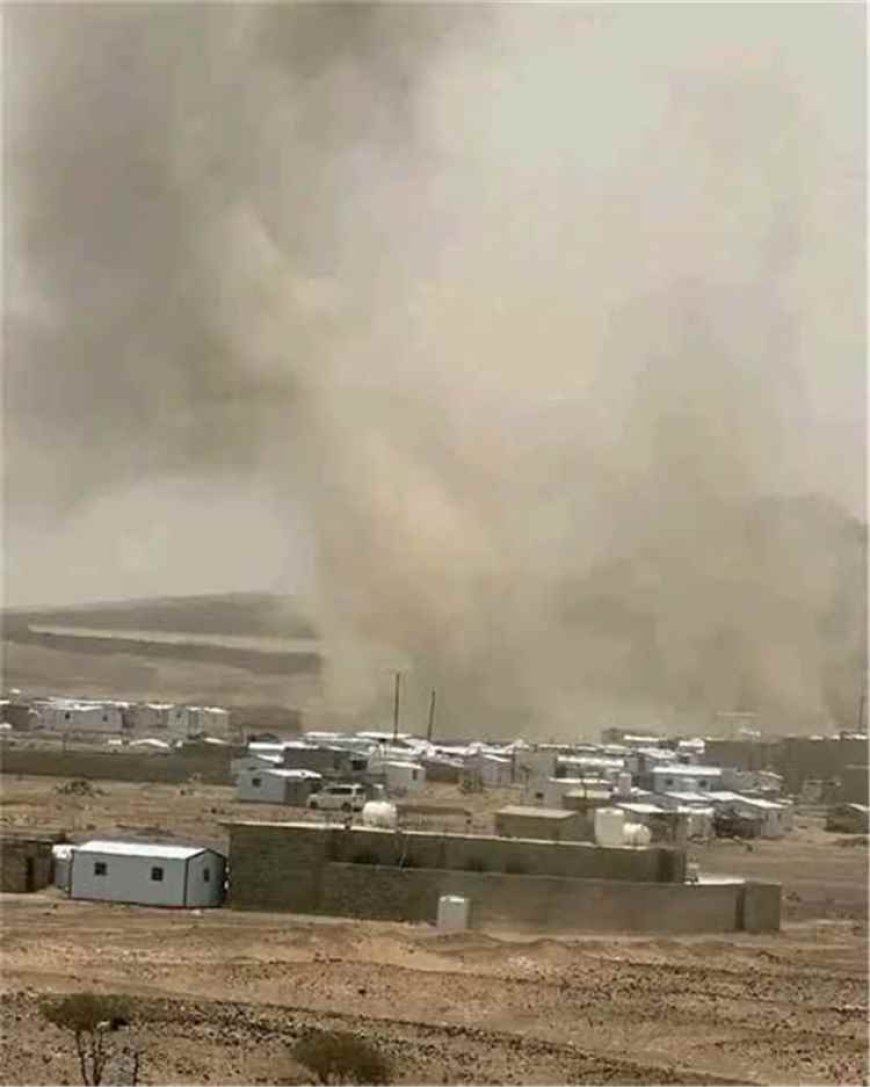 الدفاعات الجوية تتصدى لمسيرات حـ.ـوثية في أجواء مدينة مأرب