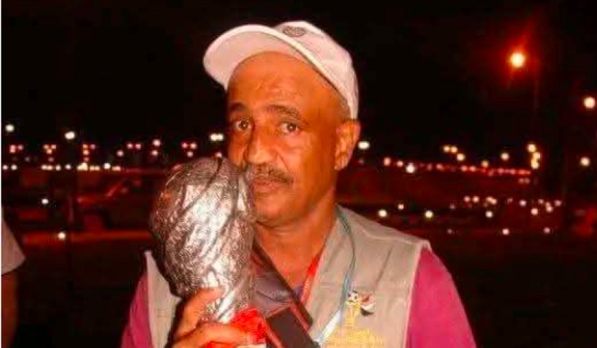 وفاة المصور الرياضي اليمني علي شاهر
