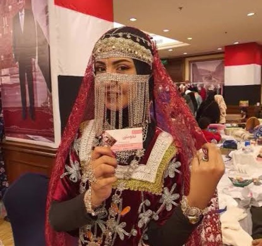 الزي البدوي الحضرمي يعود بقوة.. التراث يزاحم الموضة في أسواق حضرموت