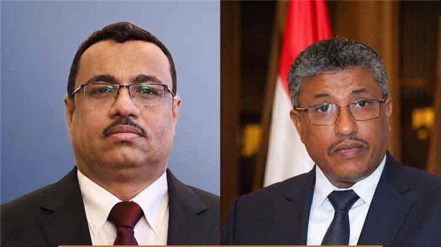 باعبود وبن سنكر يؤكدان أهمية توحيد المواقف وتعزيز التوافق الحضرمي