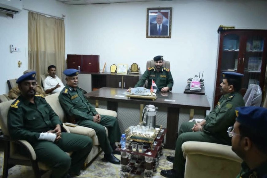 بين كشف جرائم ومنع هروب سجناء وضبط جانٍ.. تكريم 3 قيادات أمنية بوادي حضرموت