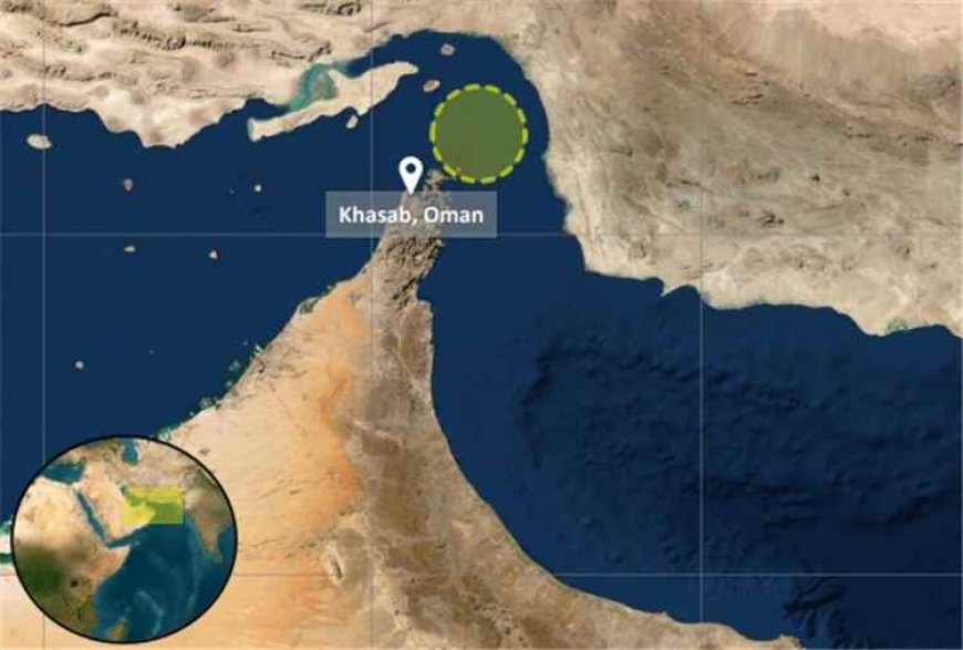 هجوم على ناقلة قبالة سواحل عُمان في مضيق هرمز