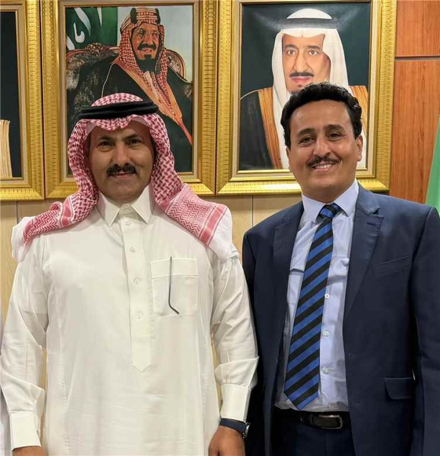 الشرفي: محمد آل جابر حمل همّ اليمن وتعرض لحملات استهداف ممنهجة