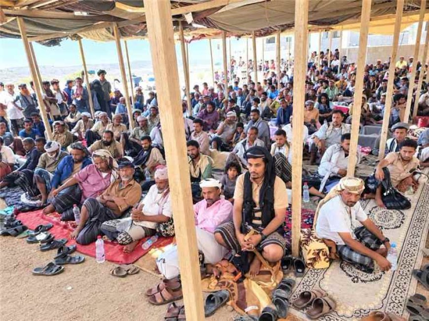 بعد تسعة أعوام من الثأر وسقوط ضحايا.. صلح قبلي ينهي نزاع الترابية والبصيلة في الصبيحة