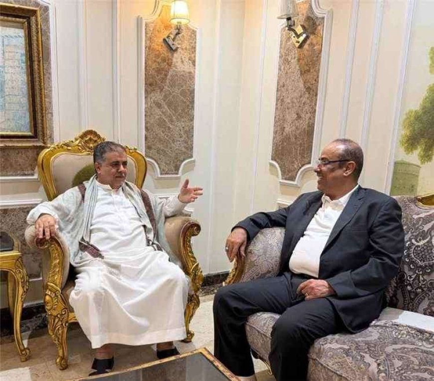 في أول ظهور للميسري بجانب العيسي.. إعلان دعم القوات المسلحة لاستعادة صنعاء