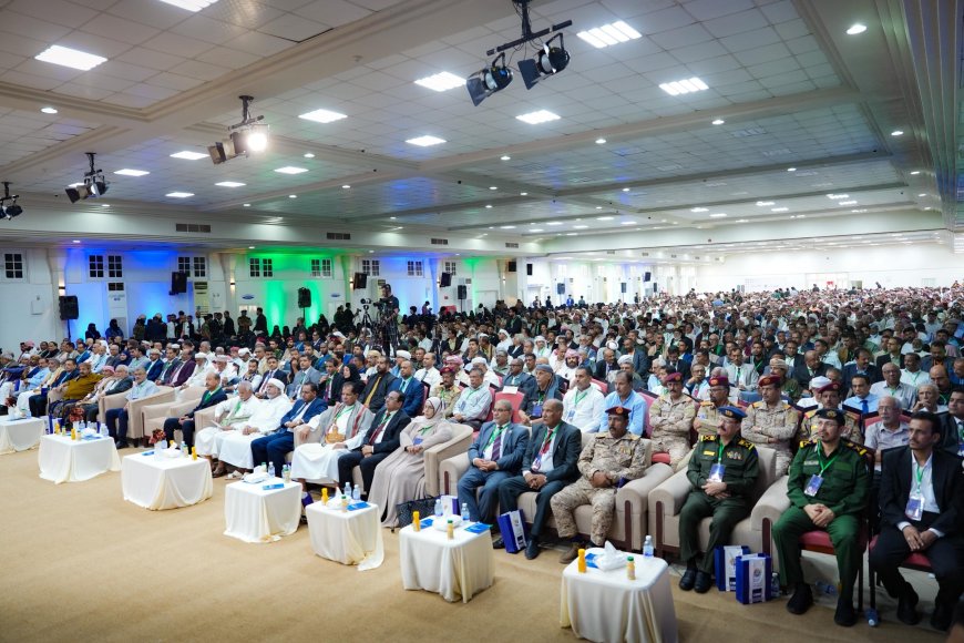 المكلا تحتضن المؤتمر التأسيسي للمجلس التنسيقي الحضرمي الأعلى برئاسة الخنبشي