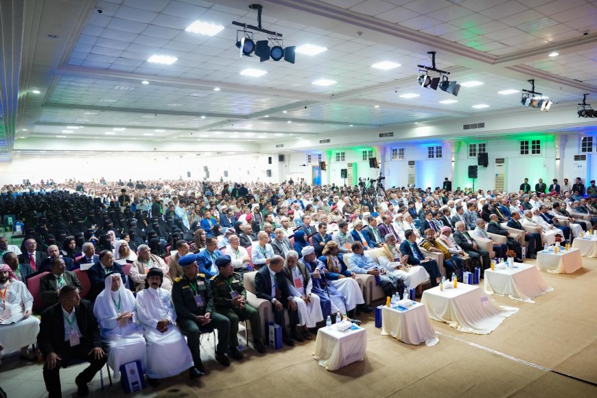 شاهد.. البيان السياسي ومخرجات المؤتمر التأسيسي للمجلس التنسيقي الحضرمي الأعلى