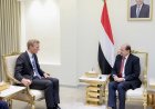 من عدن.. الزنداني يبحث مع برنامج الأغذية العالمي حماية البرامج الإنسانية في اليمن