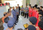 السلطة المحلية بحضرموت تحتضن معسكر منتخب الناشئين وتؤكد توفير كافة التسهيلات