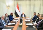 برئاسة العليمي.. مجلس القيادة والحكومة يبحثان مسار تنفيذ إجراءات الردع المتكامل